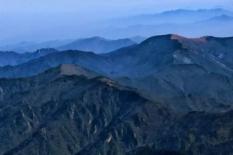 秦岭主峰《太白山》的真面目