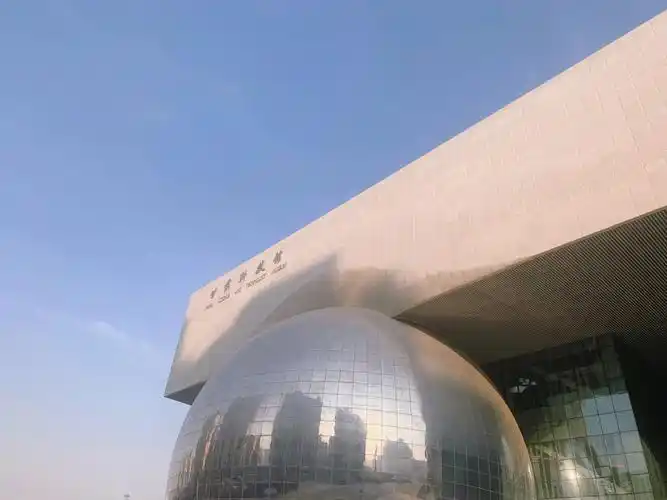 兰州亲子游之甘肃科技馆