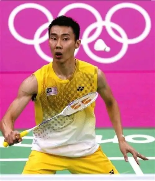 暴瘦的李宗伟,看上去只有100斤!