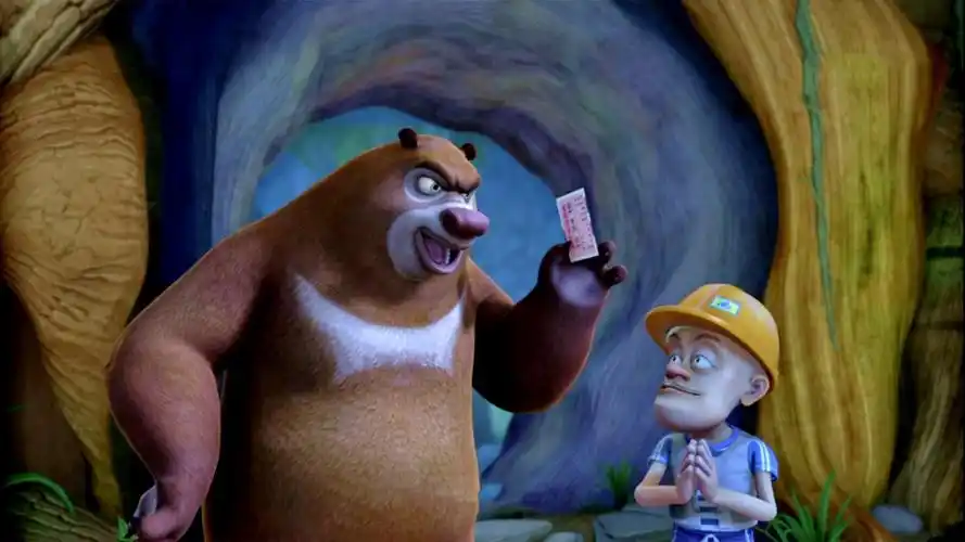 光头强错过了3个发财机会!第1个是1000万,亲手给撕掉了