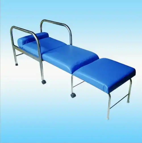 多功能陪护椅医院用折叠床陪护床不锈钢陪护椅陪伴椅