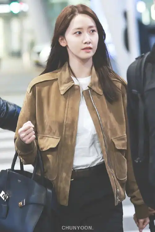 林允儿电影2点的约会#06#林允儿yoonite#  240304 林允儿仁川机