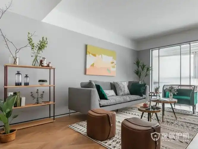 客厅墙面五种颜色推荐