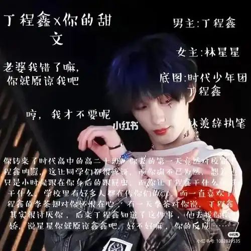 丁程鑫的甜文79