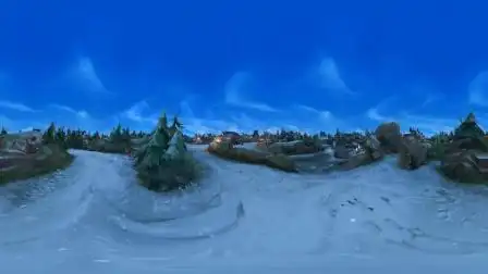 英雄联盟2016冰雪节 冬季召唤师峡谷全景预览