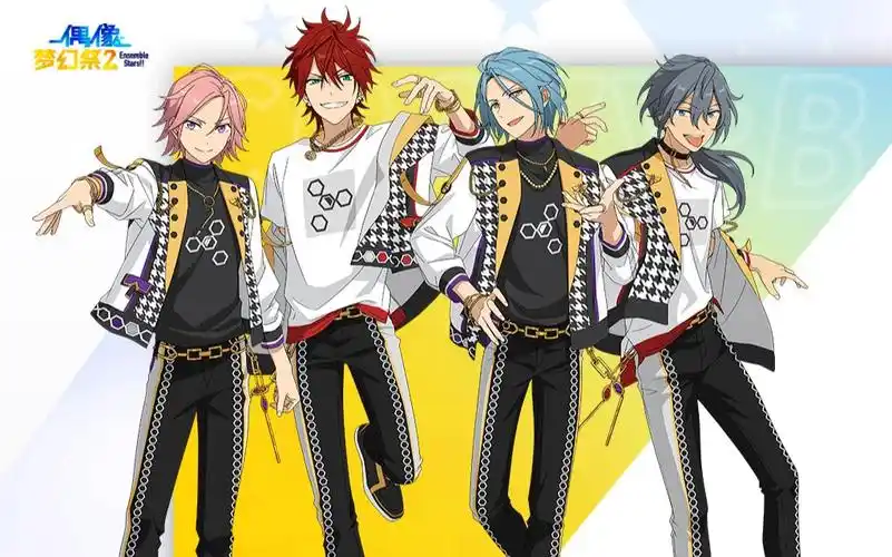 偶像梦幻祭crazyb组合成员自我介绍队友介绍渣翻