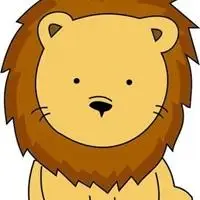 拽拽小狮子可爱头像图片