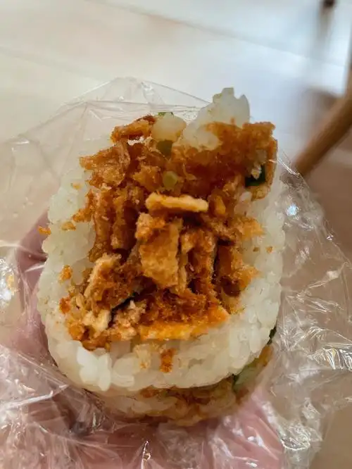 四大金刚之粢饭团