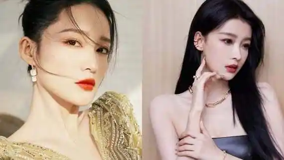 而李沁除了撞脸孙怡外,其实还有蛮多网友发现,李沁与李一桐,白鹿长