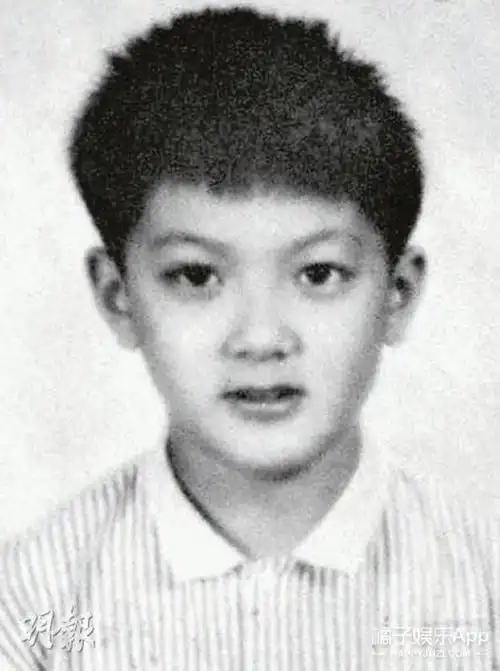 吴尊越长越年轻的帅哥小时候也是很萌哒