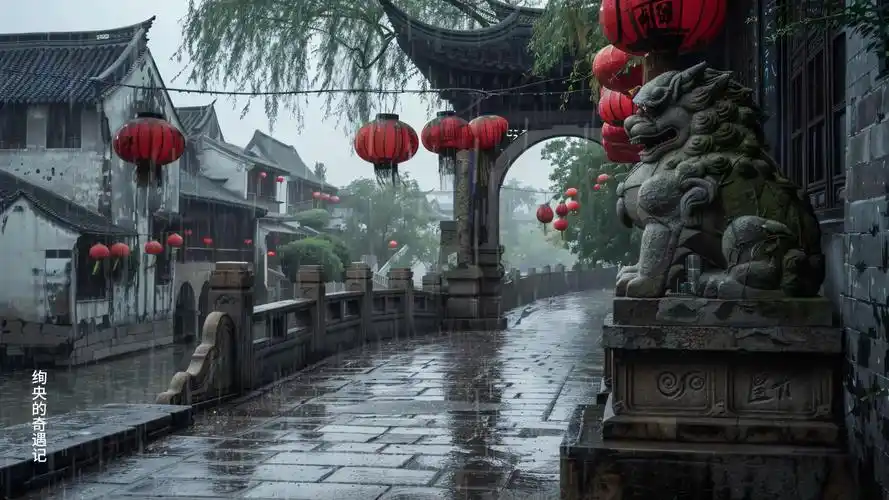 烟雨江南,什么时候来都不同的感受,只是雨天更加有韵味.