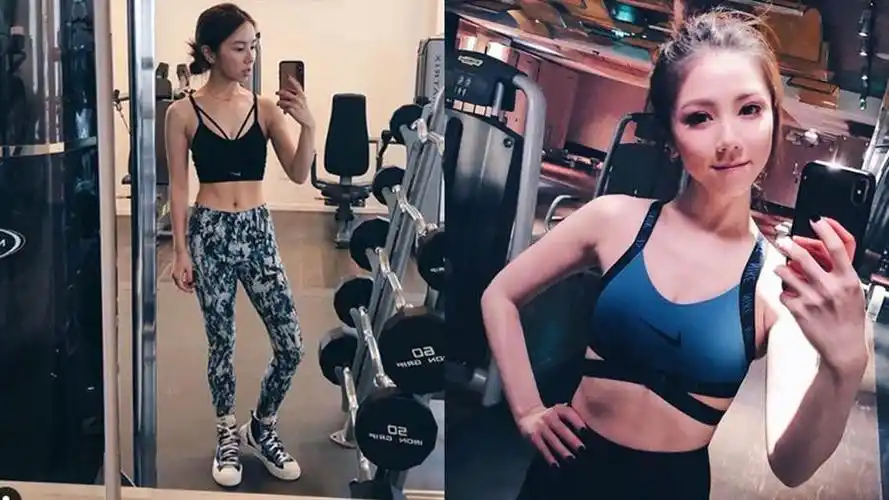 虽然看似体重又下降了,网友却认为邓紫棋太瘦了,心疼的表示:「有点