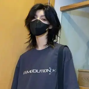 男士头发套短发