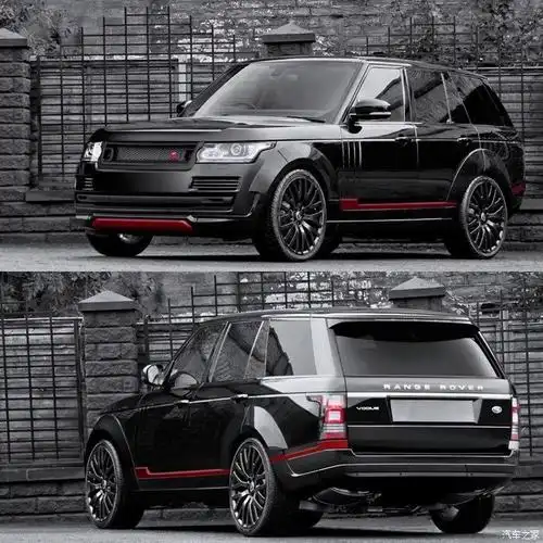 路虎颜值篇路虎揽胜揽胜运动版改装案例集锦