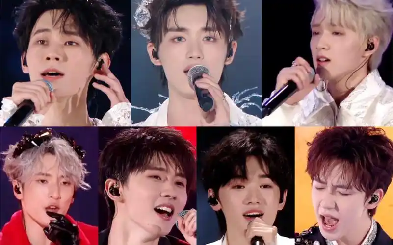 时代少年团演唱会solo环节唱功实力一目了然