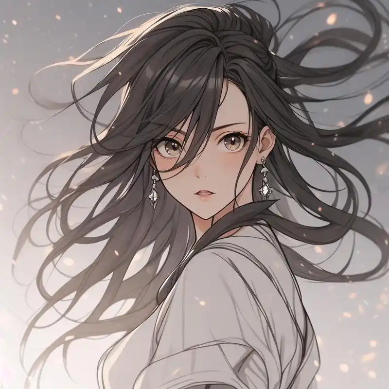 👋今天给大家带来一组超级霸气的女动漫人物头像,每一个都散发着不