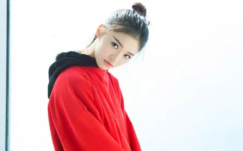 林允小清新文艺写真,高清图片,电脑桌面-壁纸族