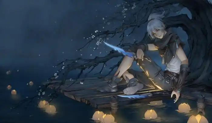 古风美男作者黑色禁药