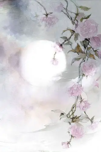 插画手绘 # 水彩 # 古画 # 素描# 花朵# 涂鸦王国 # 梦幻唯美 # 古风