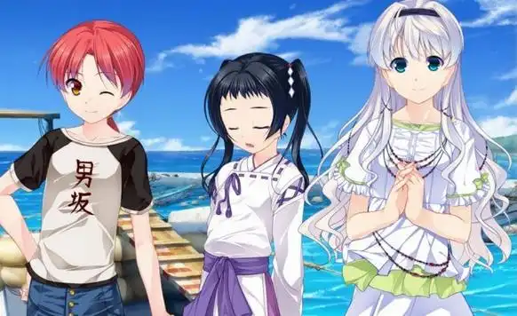 而在2年后,因为《女装山脉》的成功,该公司又制作了同样题材的新作