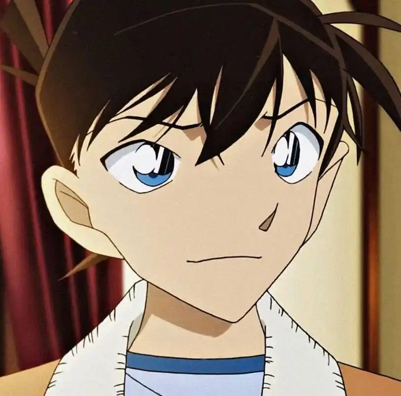 「调修」工藤新一 头像|你早就被我识破了!