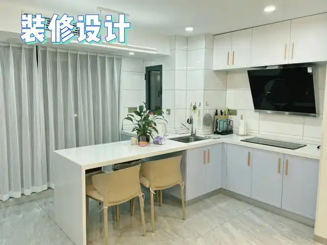 52平米挑高小公寓2室2卫设计