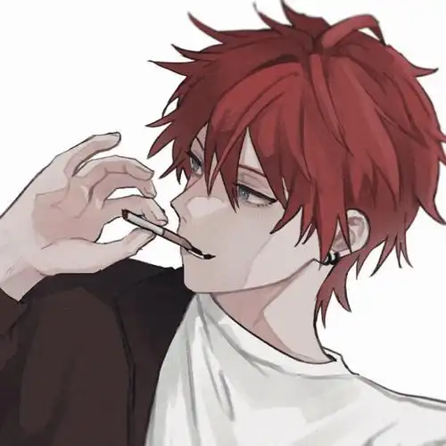 动漫男头 帅哥头像 红发 天城燐音 偶… - 堆糖,美图壁纸兴趣社区