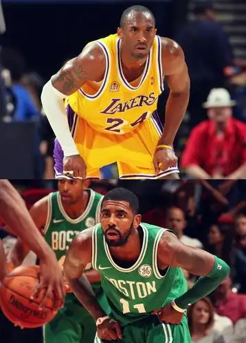 跟随你的足迹,欧文科比神同步_高清图集_新浪网