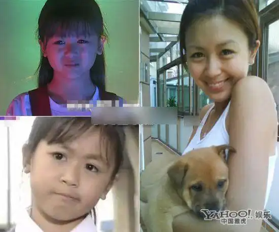 唐宁也是从小就开始触及影视剧,从1989年的《纵横四海》中饰演红姑小