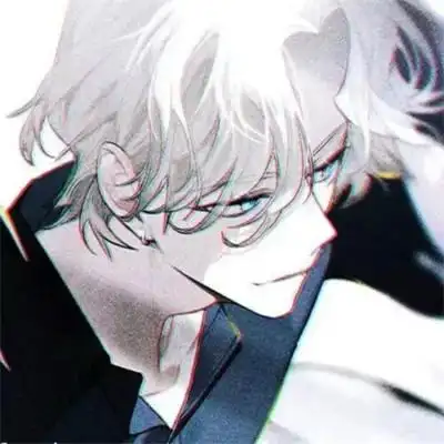 动漫男头像冷酷版帅气好看图片