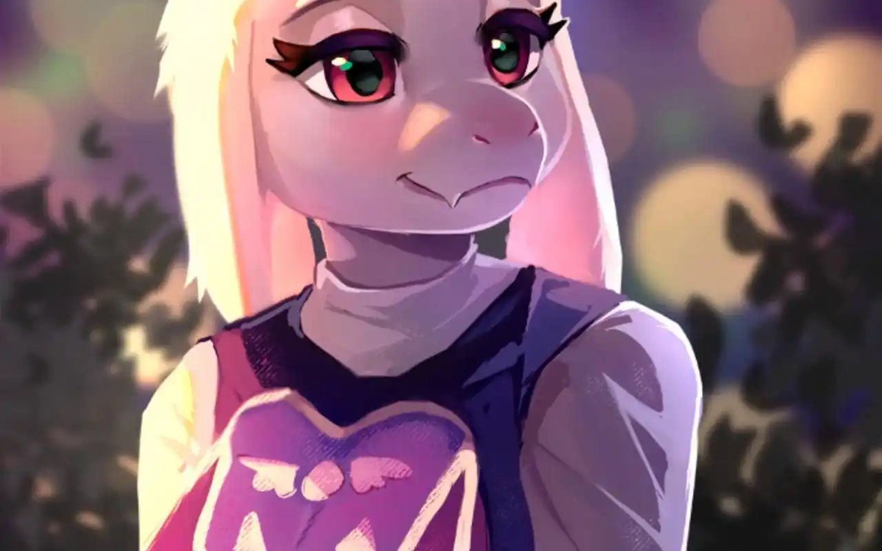 传说之下 #托丽尔 #图片来自网络 - 抖音