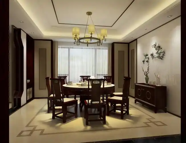 北京西山壹号院新中式设计营造出一种清逸疏朗的东方含蓄感觉