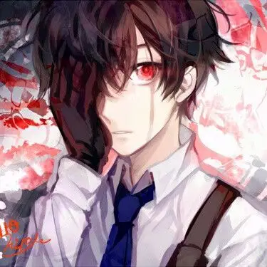 二次元#p站搬运#人物#动漫#封面#手绘#男头#壁纸#原创#头像#同人#插画