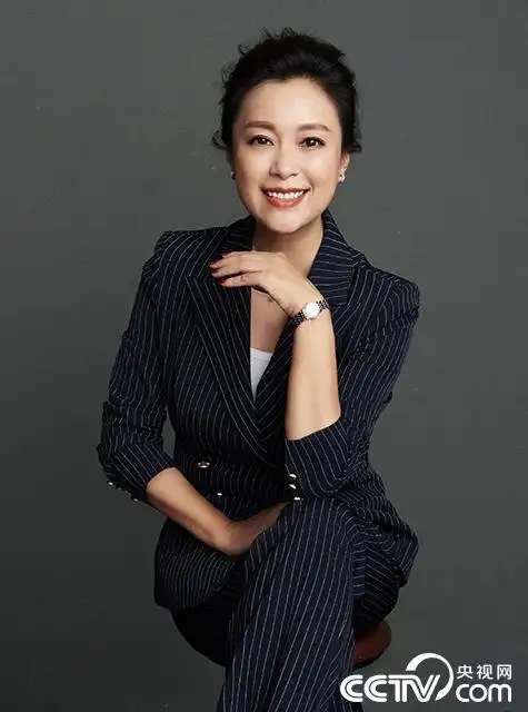 中央电视台财经频道主持人贾志红高清图集_cctv专区