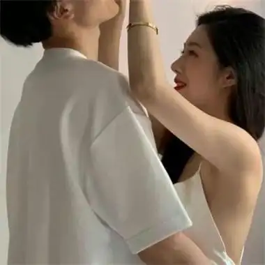 双人真人情侣头像虐狗超拽霸气