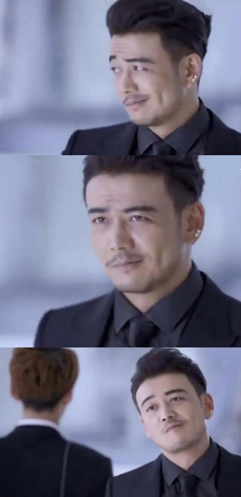 杨烁霸道总裁太浮夸用力过猛小心变成油腻中年男