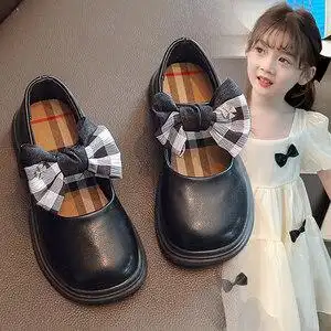 【女童礼服黑色小皮鞋图片】女童礼服黑色小皮鞋图片大全_q友网