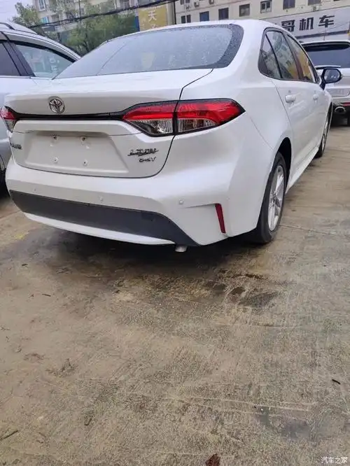 到店一台新款丰田雷凌自动挡2020年上牌只跑了4万公里