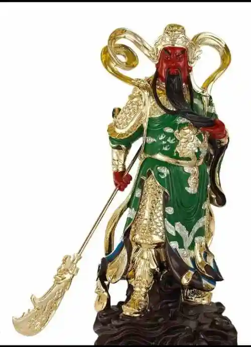 二是,关公具有镇宅辟邪,化煞解灾,招财进宝,守护公司财运的作用(文