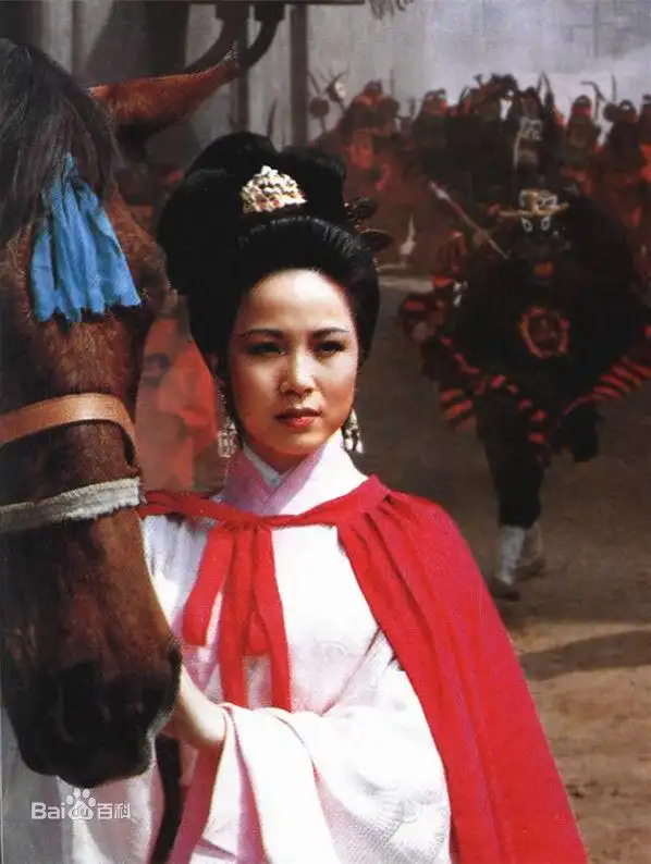 《三国演义》剧照>孙夫人(赵越 饰)