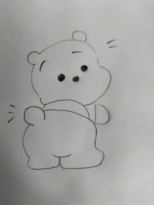 其实卡通画超级可爱的959595,是不是?#卡通画  #儿童简笔画