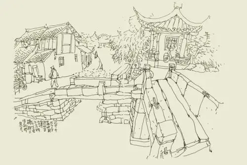 每次进入江南古镇,都会有一种寻梦感.