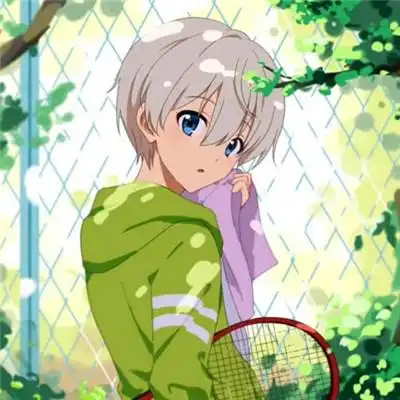 国产动漫头像男