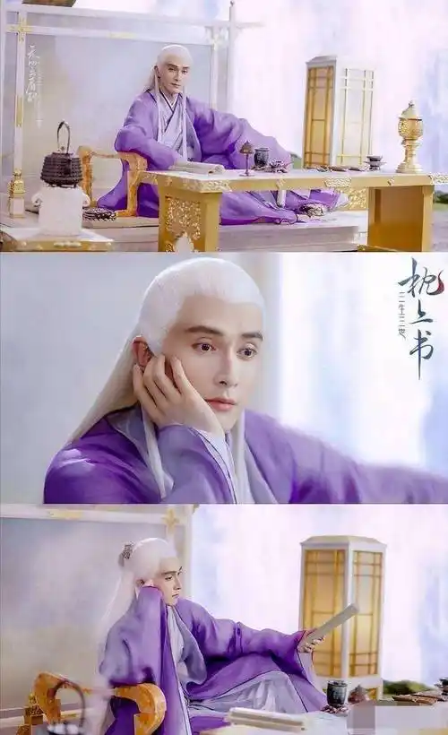 高伟光之后再无东华帝君,专属贴图来了