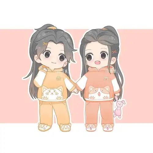 山河令q版同人温客行周子舒2