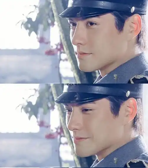 更帅气,祭出严屹宽优异的高眉弓, 特别是古装和军装,尤为帅气英气逼人