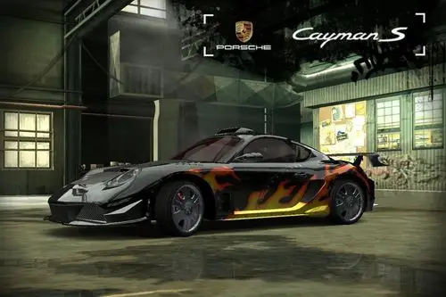 爷青回回顾极品飞车9中的经典车型保时捷caymans