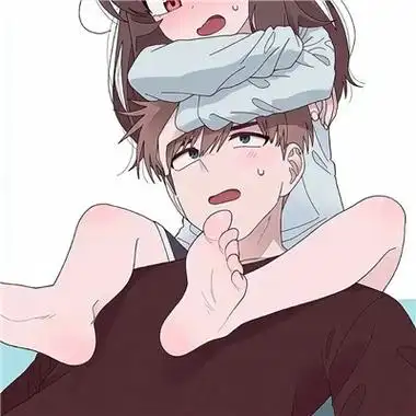 这么阳光又这么暖心的情侣卡通头像怎么能错过了,精致感慢慢的情侣