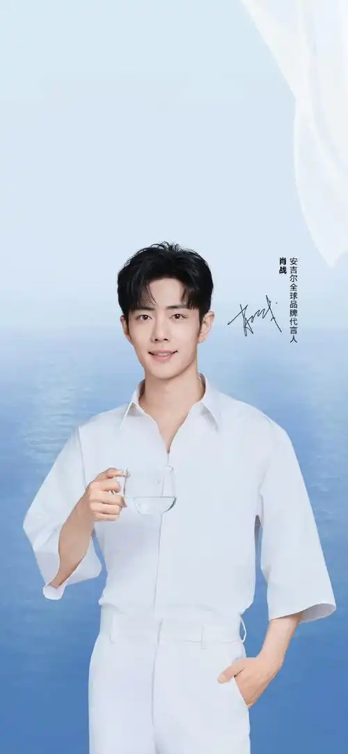 肖战安吉尔全球品牌代言人 ﻿##肖战
