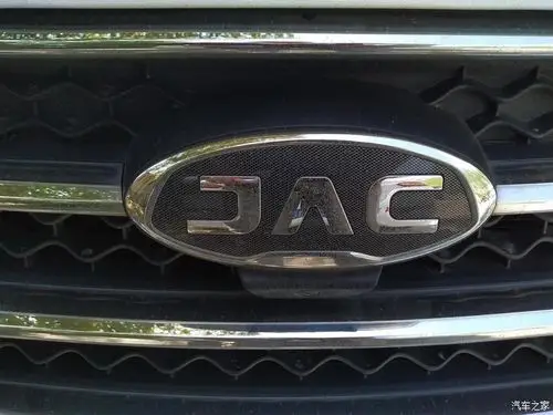jac,新车标,看挺质感